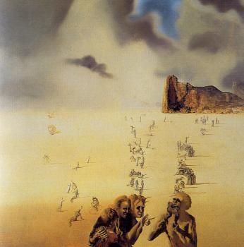 Salvador Dali : Perspectives(Premonition of Paranoiac Perspectives through Soft Structures)